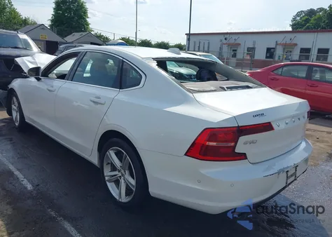 2018 Volvo S90 T5 Momentum from USA, damaged, VIN LVY982MK6JP016485